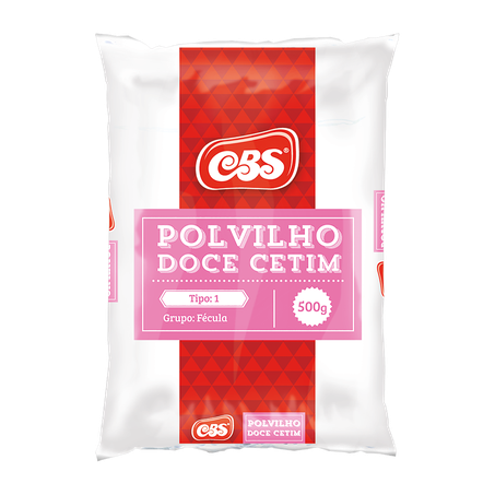 POLVILHO DOCE CBS 500G CETIM