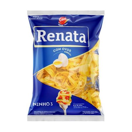 MAC RENATA NOODLE NINHO 3 500G