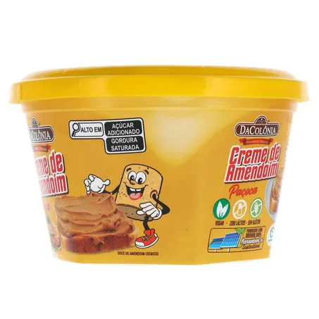 Creme de Amendoim DaColônia Paçoca 200g 360-4