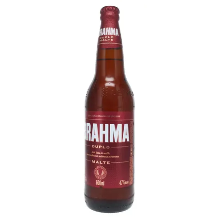 Cerveja Brahma Duplo Malte Garrafa 600ml 360-2