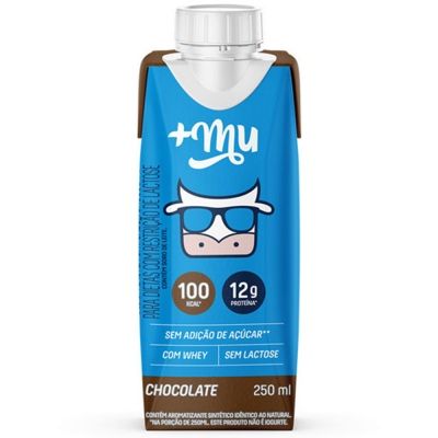 Vila das frutas - Bebida Lactea Cappuccino Com Whey Mais Mu 250ml