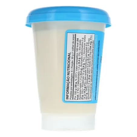 Requeijão Cremoso Lac Lelo Light Unidade 180G 360-24
