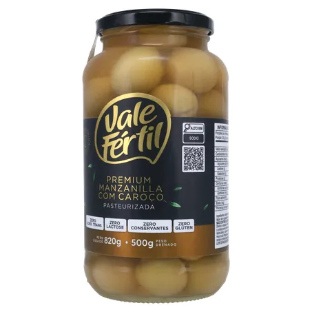 Azeitona vale fertil manzanila c/car500g 360-2