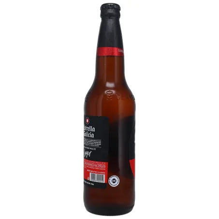 CERVEJA ESTRELLA GALICIA 600ML 360-24