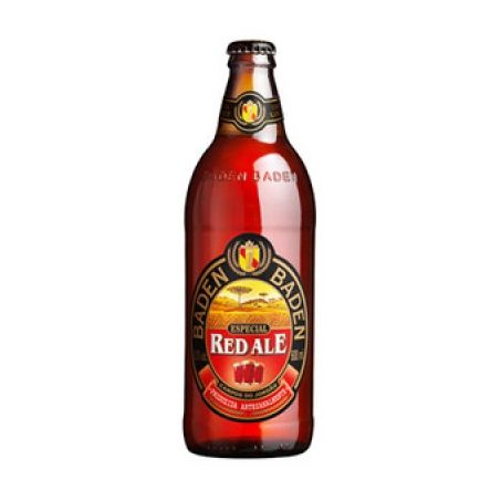 CERVEJA BADEN BADEN RED ALE  600ML