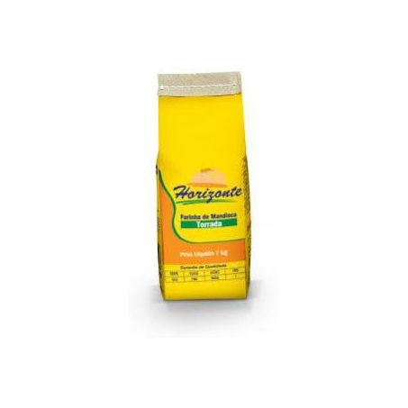 Farinha de mandioca Horizonte torrada 1kg