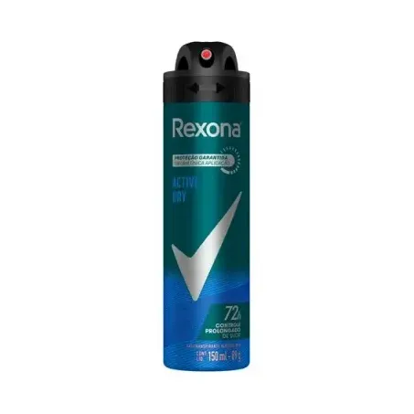 AEROSOL REXONA MEN ACTIVE 150ML