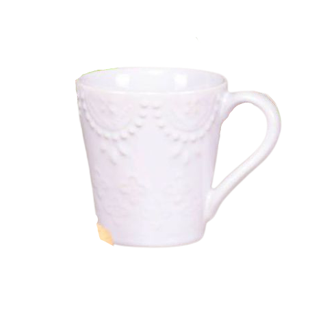 CANECA OXFORD DALAS BRANCA 280ML