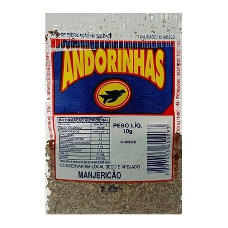 Manjericao Andorinhas 10g 