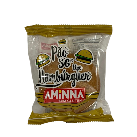 Pao aminna tipo hamburger 70g