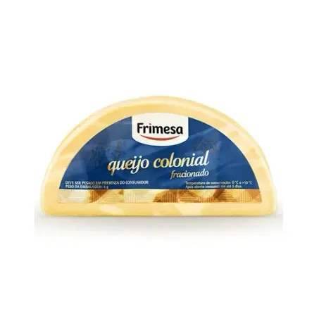 Queijo Colonial Frimesa Kg Fracionado 