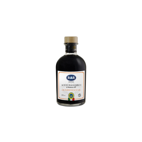 ACETO BALSAMICO RAR 250ML HARMONIZACAO
