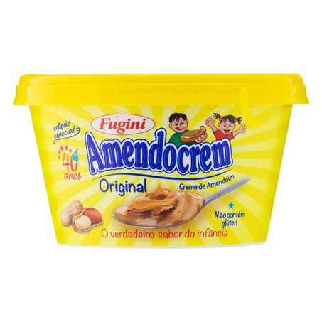 CREME DE AMENDOIM ORIGINAL FUGINI AMENDOCREM