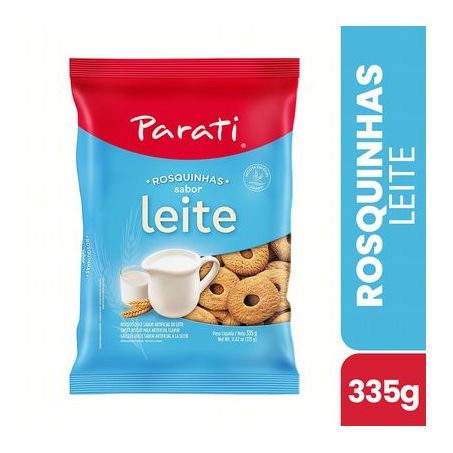 BISC PARATI ROSCA PC 335 G LEITE