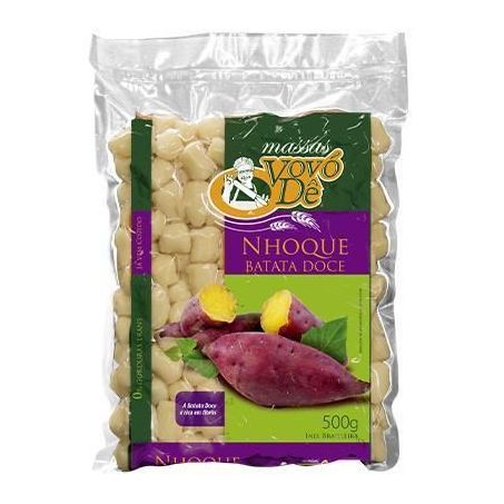Massa Vovo Nhoque Batata Doce 500g