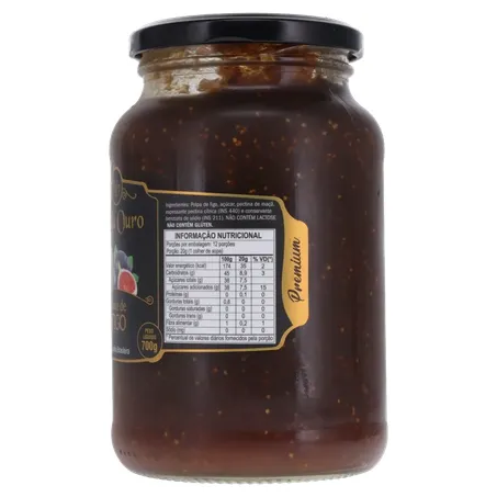 Doce nutriouro figo 700g 360-7