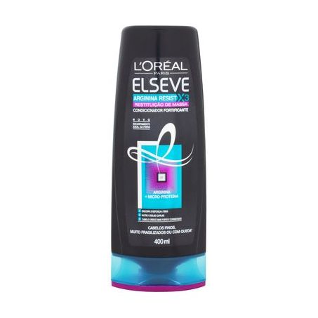 CONDICIONADOR ELSEVE ARGININA RESIST X3 RESTITUICAO 400ML