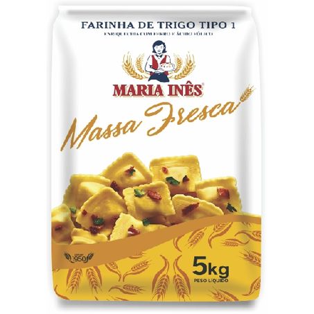 Farinha de trigo maria ines massa fr 5kg