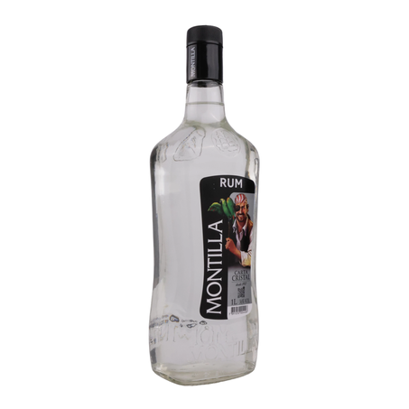 Rum Montilla Carta Cristal 1l 360-54