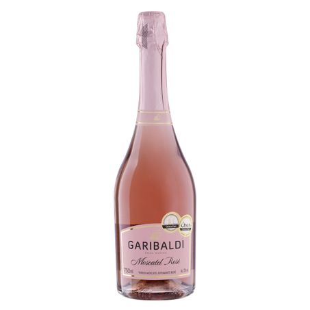 ESPUMANTE BRASILEIRO ROSÉ GARIBALDI MOSCATEL