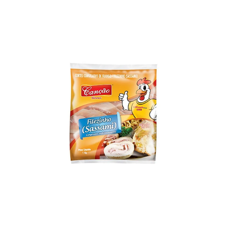  FILÉ SASSAMI CANÇÃO CONGELADO KG