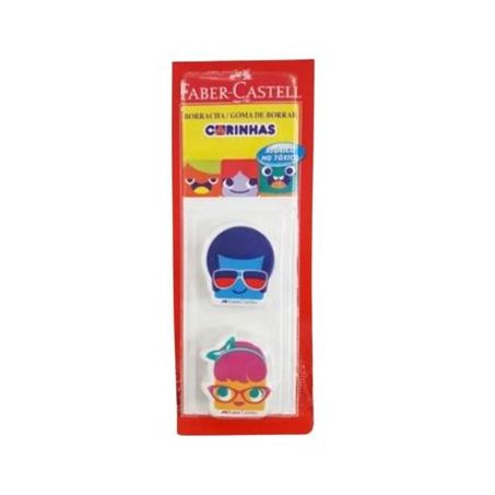 BORRACHA ESCOLAR FABER CASTELL CARINHA