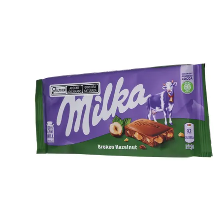 Barra de Chocolate Hazelnut Milka Avelã 100G 360-4