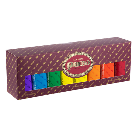 Mix de sabonetes phebo c/8 90g