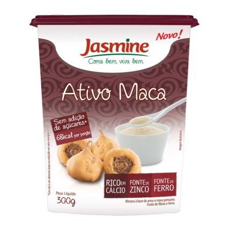 Ativo jasmine 300g maca