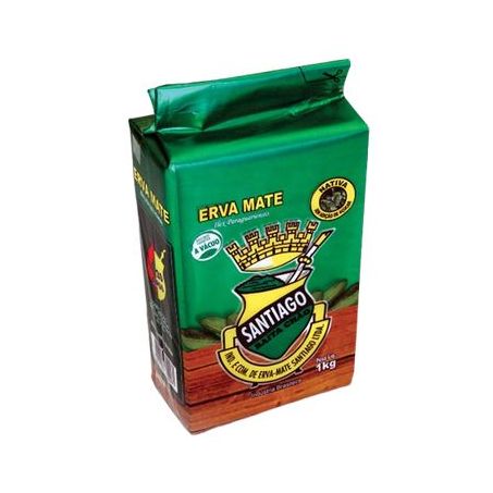 ERVA MATE SANTIAGO 1KG VACUO
