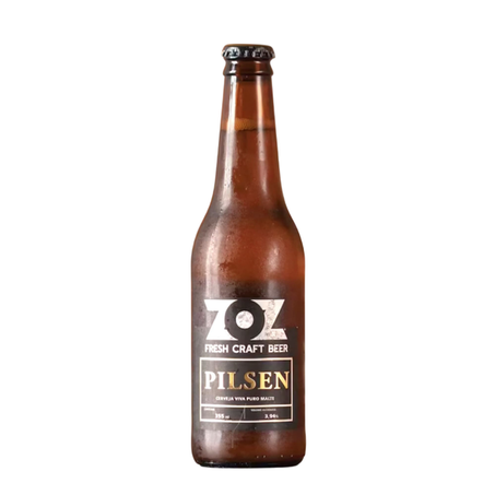 CERVEJA ZOZ FRESH CRAFT BEER PILSEN 355ML