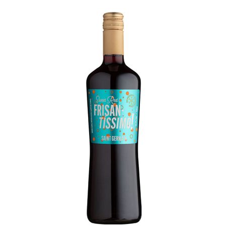 Vinho Saint Germain Frisante Tinto Suave 750ml