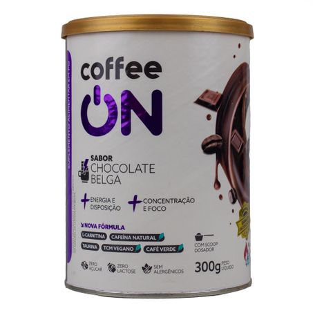COFFE ON SABOR CHOCOLATE BELGA 300G ADA