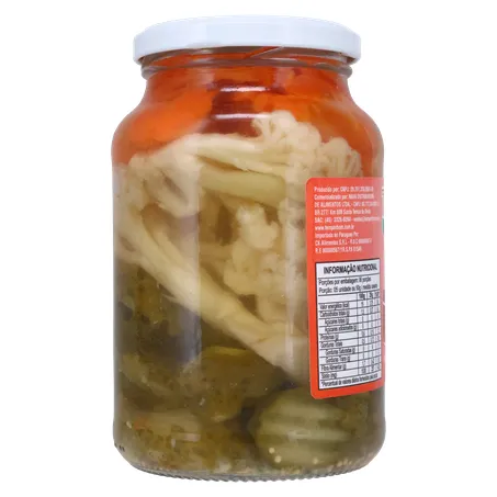 Picles temperbom 300g 360-25