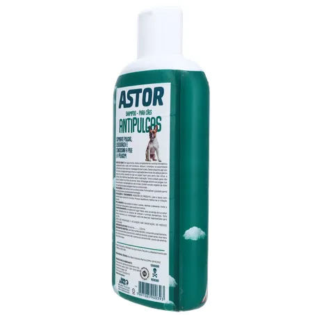 SHAMPOO ASTOR ANTIPULGAS PARA CAES 500ML 360-23
