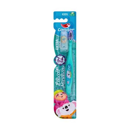 ESCOVA DENTAL CONDOR BAMBINOS 2 LILICA REPILICA