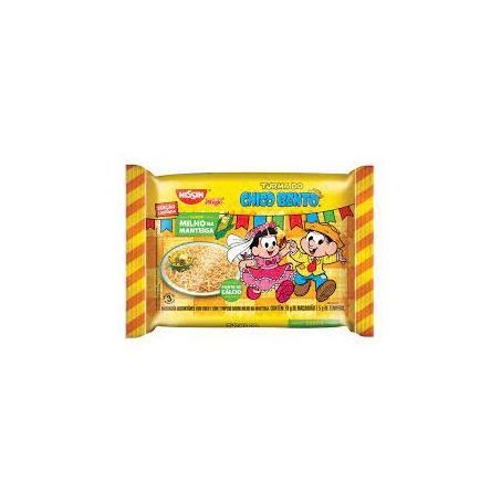 Macarrao instantaneo nissin lamen miojo milho na manteiga 80g