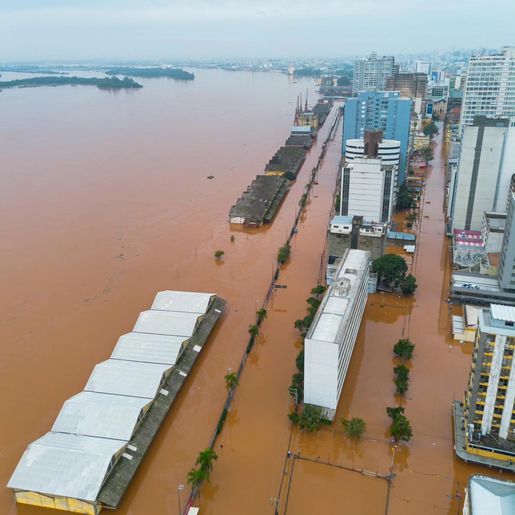 Enchentes já afetaram mais de 80% dos municípios do Rio Grande do Sul