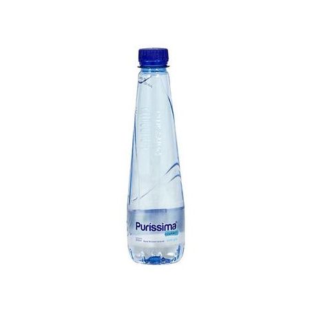 Água Mineral Puríssima Gourmet Com Gás Pet 350ml