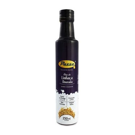 OLEO DE LINHACA DOURADA PAZZE 250 ML