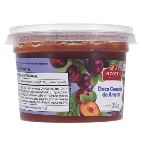 DOCE CREMOSO DE AMEIXA 350G 360-31