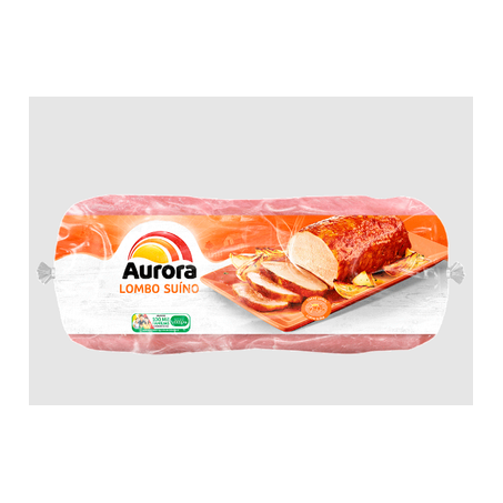 Lombo suino aurora pedaco kg