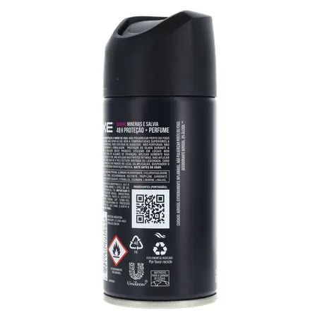 DESODORANTE AEROSOL AXE MARINE 150ML 360-22