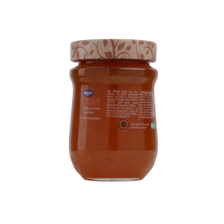 Geleia Hero Pêssego  Pote de Vidro 345gr 360-28
