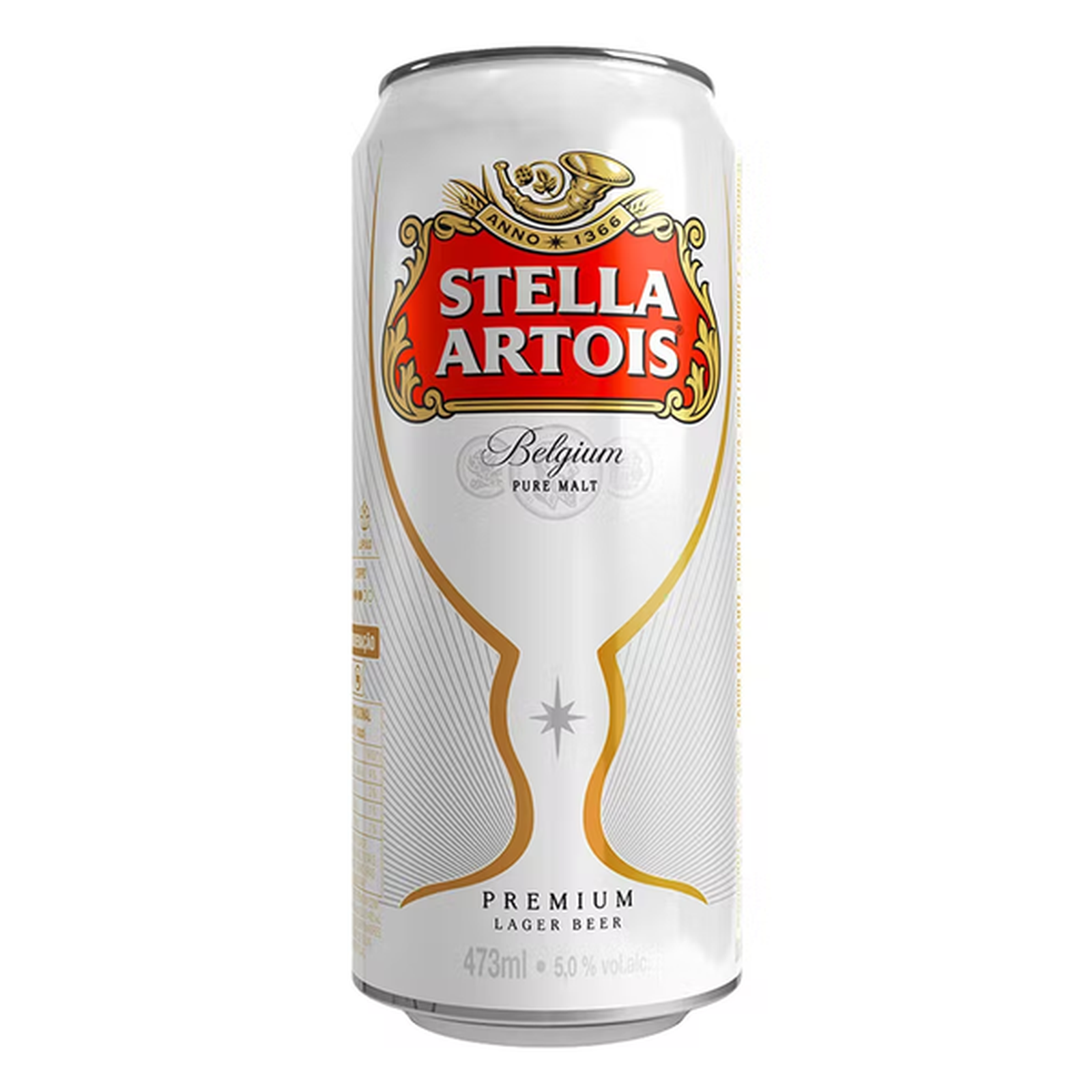 Cerveja Stella Artois Lata 473ml | Supermercado Guanabara S.A.