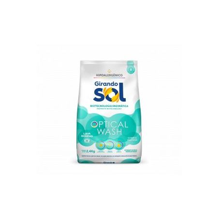 LAVA ROUPA HIPOALERGENICO GIRANDO SOL 2,4 KG      