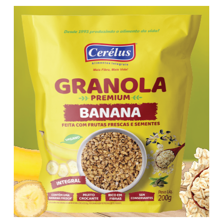 Granola cerelus banana 200g
