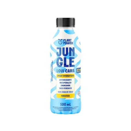 Suplemento Alimentar Jungle 500ml Plant Power Maracuja
