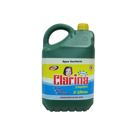 AGUA SANITARIA CLARINA 5L