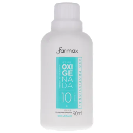 Agua Oxigenada Farmax Vol 10 Cremosa 90ml 360-0